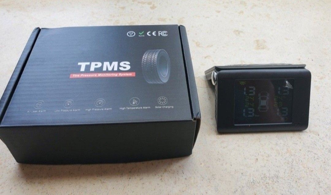 Tire Pressure Monitor System Solar - New