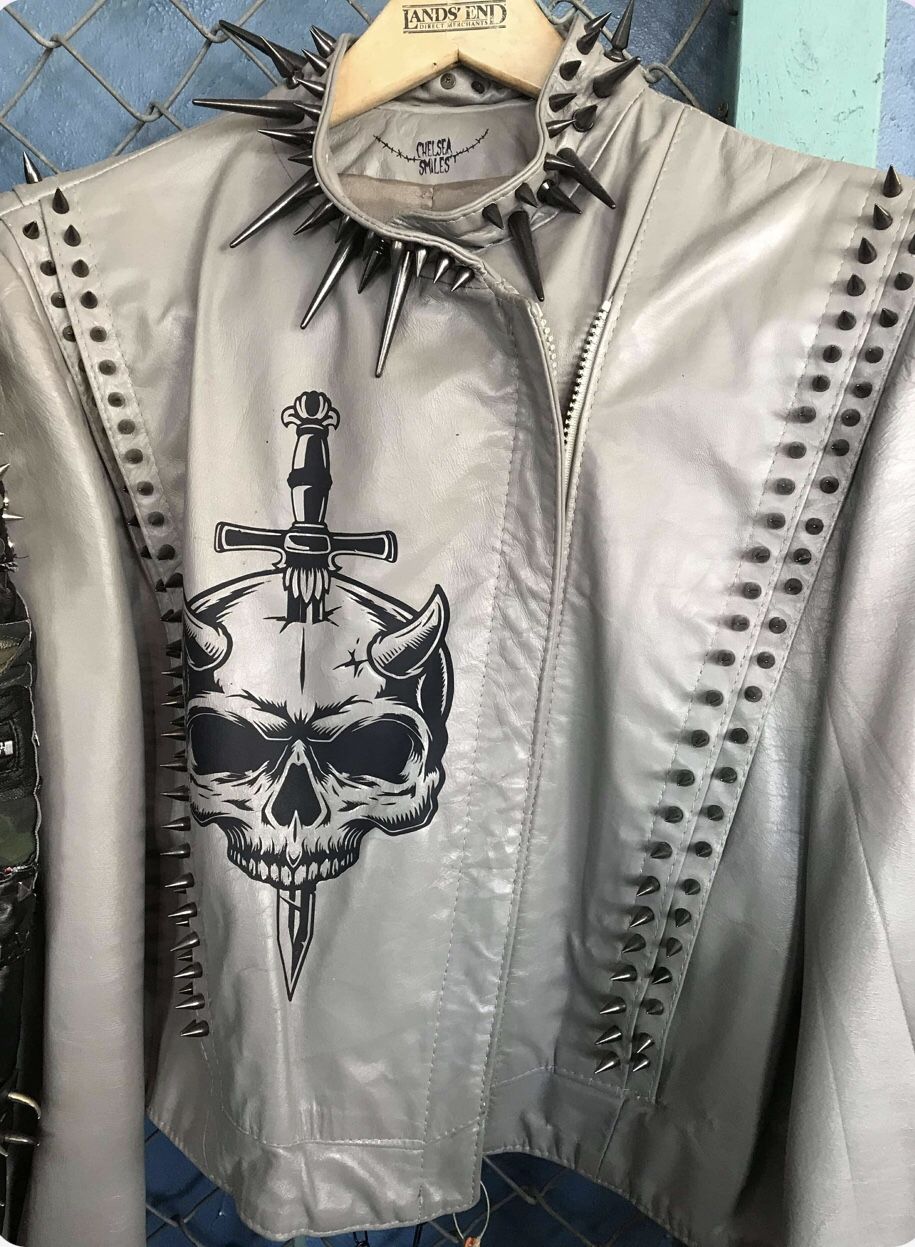 DIY Punk Jacket
