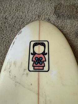 7’ 6” surfboard