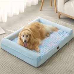 BFPETHOME Dog Beds for Large Dogs, Orthopedic Dog Bed for Medium Large Dogs