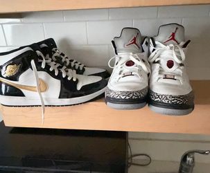 Jordan’s shoes