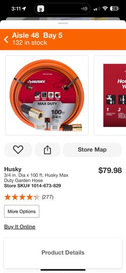 Heavy duty hose
