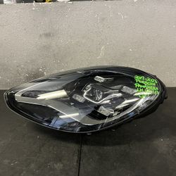 2017-2018-2019-2020-2021-2022-2023 PORSCHE PANAMERA LEFT HEADLIGHT OEM USED