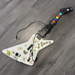 Guitar Hero Xbox 360 X-Plorer Xplorer Wired Controller 95157 RedOctane