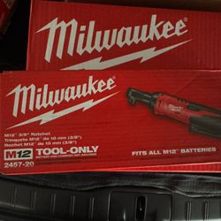 Ratchet Milwaukee 