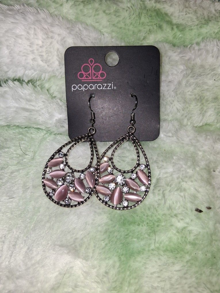 Pink Earrings
