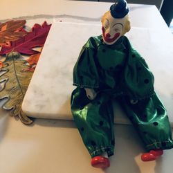 $15 Vintage Porcelain Clown