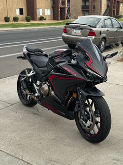 Honda CBR  500r
