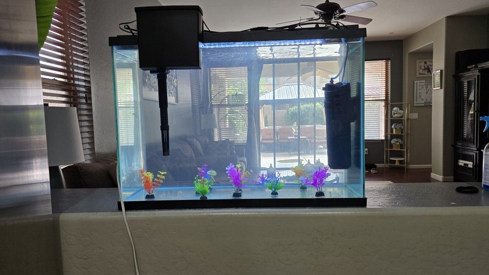 30 Gallons Fish Tank 