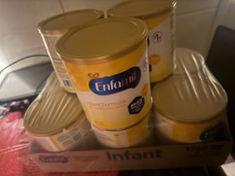 Enfamil formula 9 cans for $120