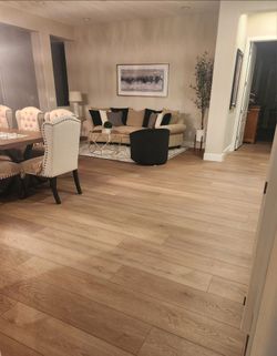 Luxury Vinyl 22 boxes, approx 322 square feet