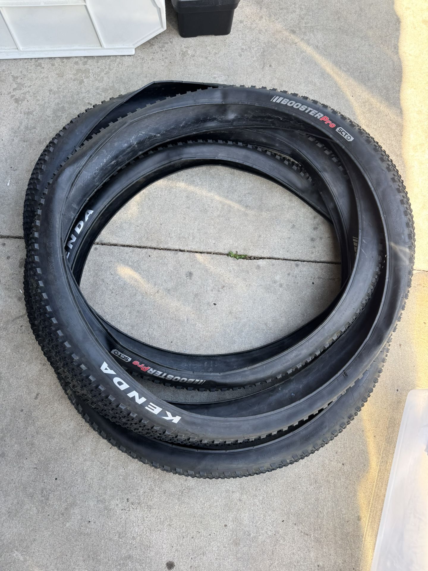 MTB Mountain Bike Tires 29” X 2.2 New