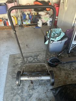 Great States 18 Inch Manual Reel Mower
