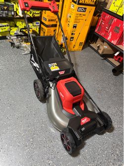 Milwaukee lawnmower tool only