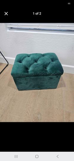 Green Ottoman