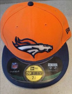 Broncos New Era Fitted Cap Size 7 3/4 $30