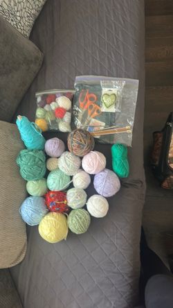 Yarn and miscellaneous