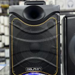 Portable Bluetooth Party Speakers w/ LED Lights