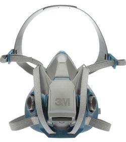 BRAND NEW - 10-Pack 3M Rugged Comfort Quick Latch Half Facepiece Reusable Respirator