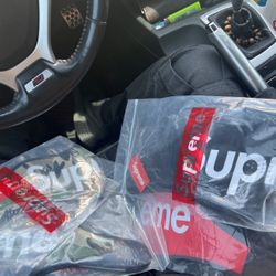 Supreme Facemasks