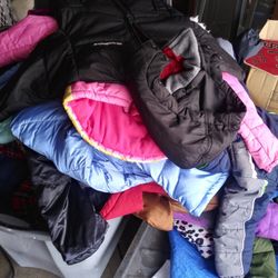 Snow Jackets Kids Babys N Adults 10.00 Each