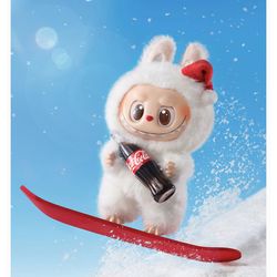 Labubu x Coca-Cola Surprise Shake/Standing/Glass Coke **SEE DESCRIPTION** Vinyl Plush Pendant