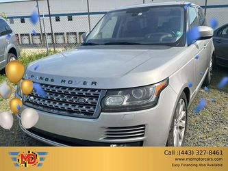 2016 Land Rover Range Rover