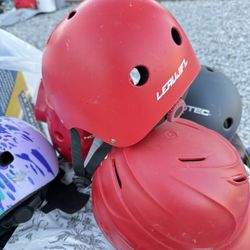 Boy/girl Helmets