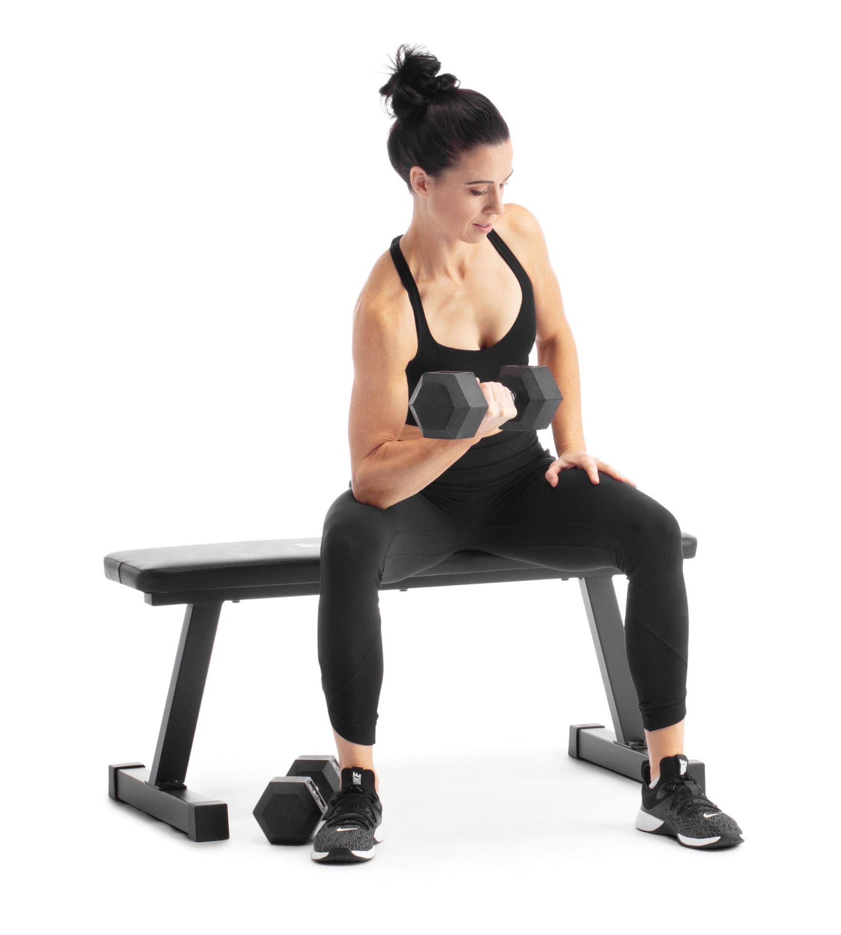 Brand New in Box🎁 Flat Bench Workout💪🏼