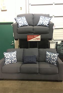 2Pc Sofa and Loveseat Set Sale