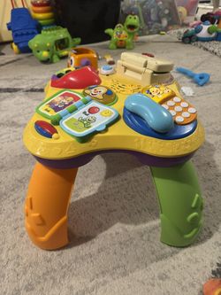 Fisher Price Activity Table
