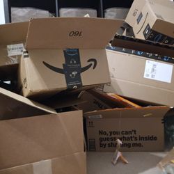 Amazon Boxes 