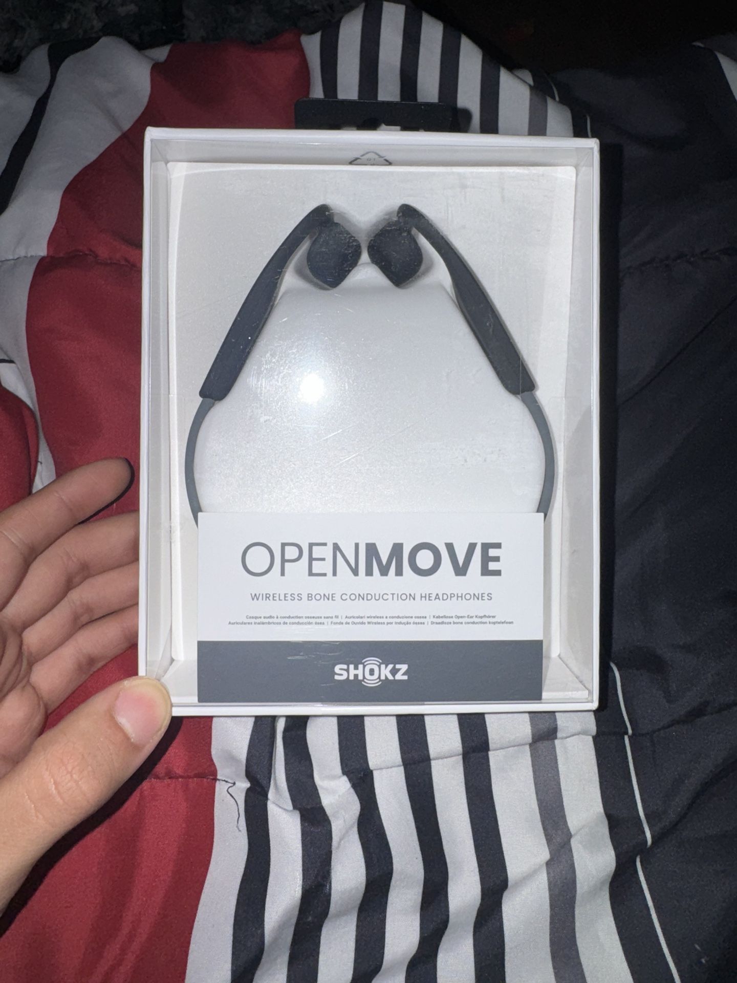 OpenMove Wireless Bone Conduction Headphones