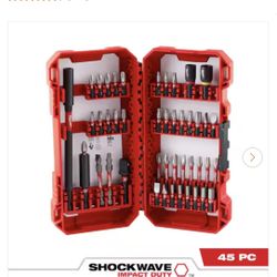 Milwaukee 45pcs Set