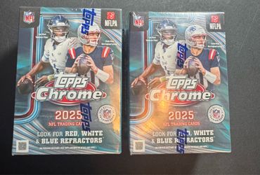 Topps chrome NFL