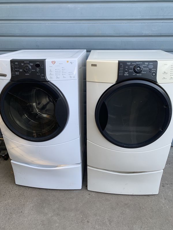 Kenmore Elite Series Clothes Washer and Electric Dryer for Sale in