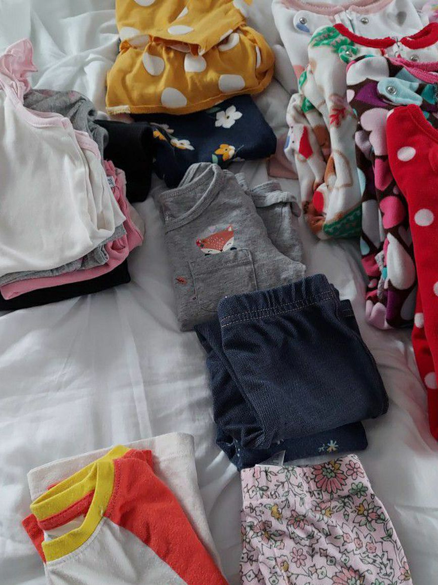Lot Of Girls 24m 2t Clothes