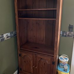 Solid Wood Shelf, 85$ Or Best Offer