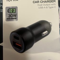 Power Delivery Car Charger Dual Output