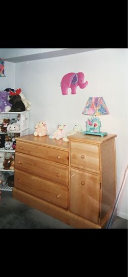 Baby dresser