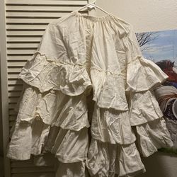 Crinolina Y Calzonera Para Escaramuzas 