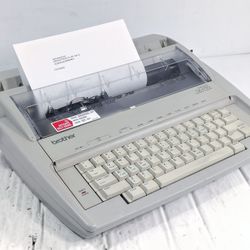 Brother GX-6750 Daisy Wheel Electronic Typewriter