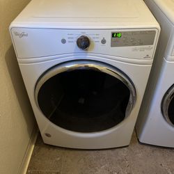 Whirlpool Washer And Dryer—- Negotiable! 