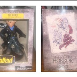 Universal Studios HORROR NIGHTS 2025 Fallout “Ghoul” Figure (NIB)