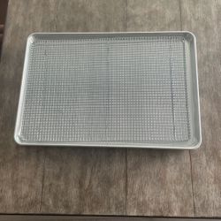 2 Big Industrial Sheet Pans 