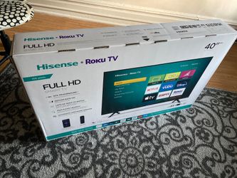 Brand New 40” ROKU TV