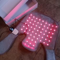 Brand New Near Infrared Therapy For Body Shoulder And Back Wearable Near Infrared Light Therapy Belt Body Back Adjustable LED Remote