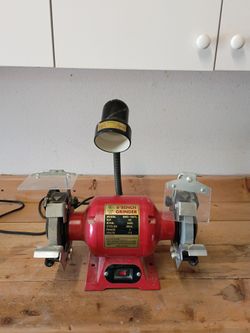 Bench grinder