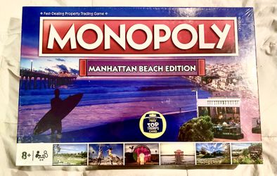 Monopoly Manhattan Beach Edition -Brand New