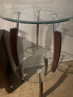 Glass End Tables